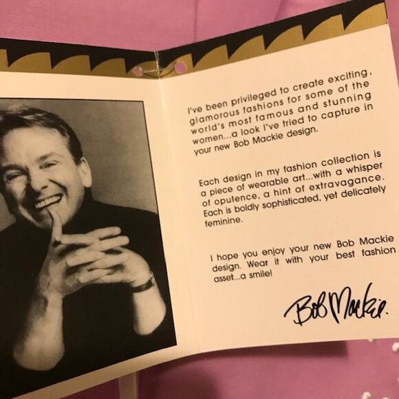 Vintage Bob Mackie Wearable Art Western Shirt Laser Cut Button Down Size Medium - Picture 8 of 10